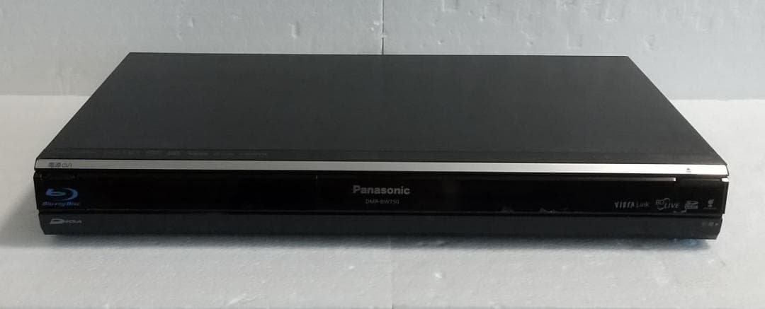 2TB-W録-Panasonic BDレコーダーDMR-BW770完動品