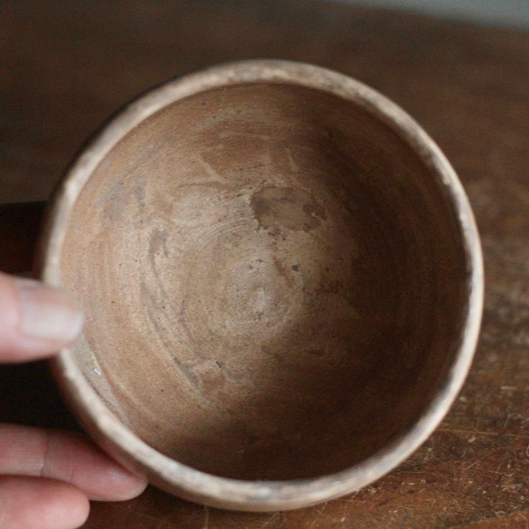 鉄絵 茶碗 茶道具 古美術 茶道具 古道具 アンティーク 中国美術