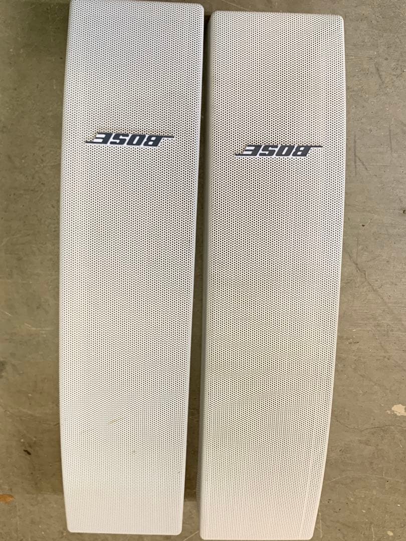 ① 2本　BOSE Panaray System 502A スピーカー金具付