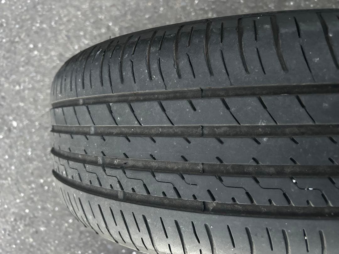 ミニクーパー　レイズ17インチ 205-40／17 7J＋45