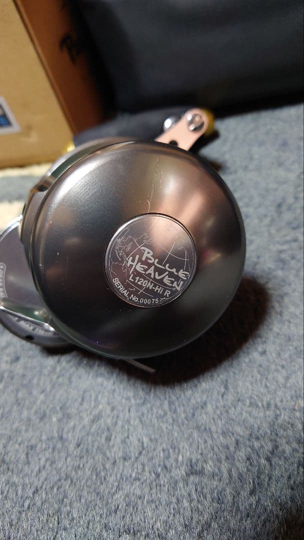 ブルーヘブン L120N 右巻き