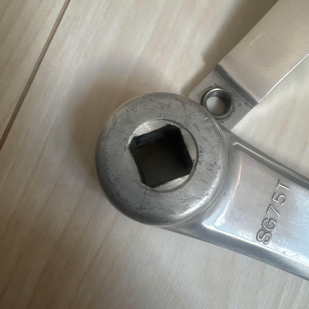 NJS 競輪 ＳＵＧＩＮＯ75クランク　167.5
