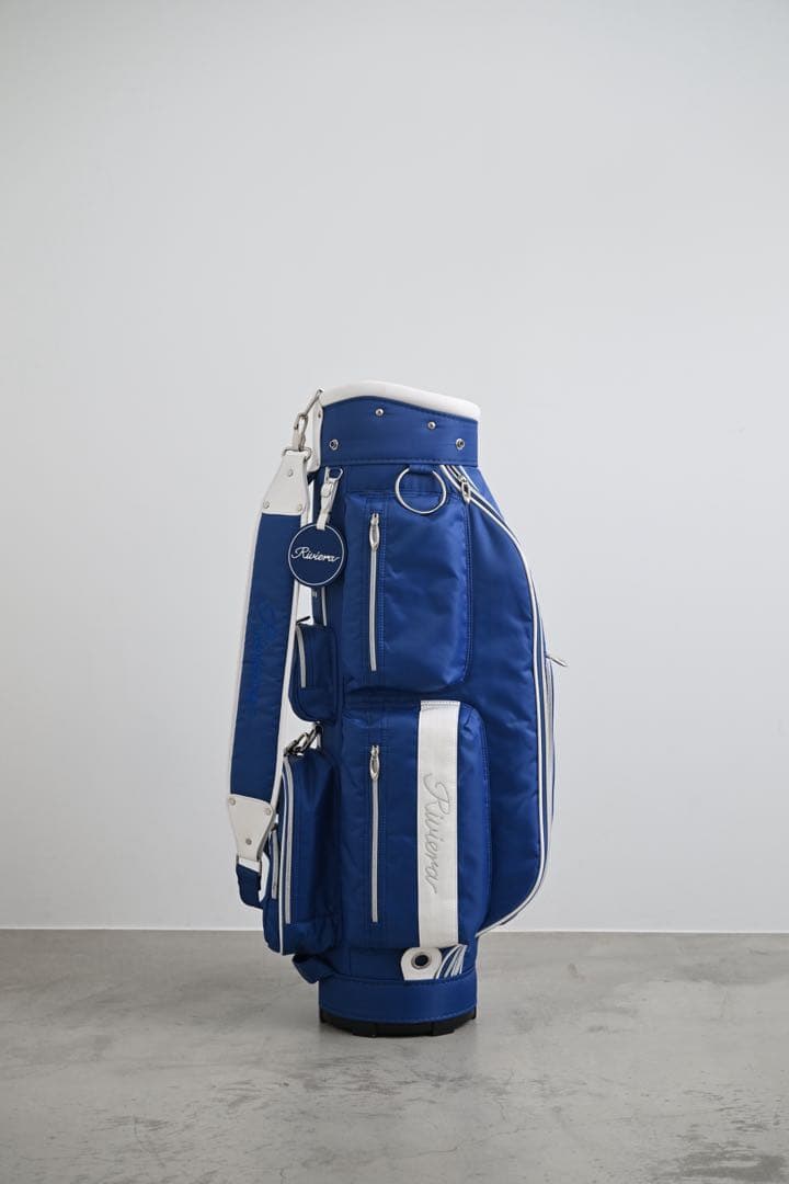 ‼️美品‼️ Riviera リビエラ キャディバッグ ブルー