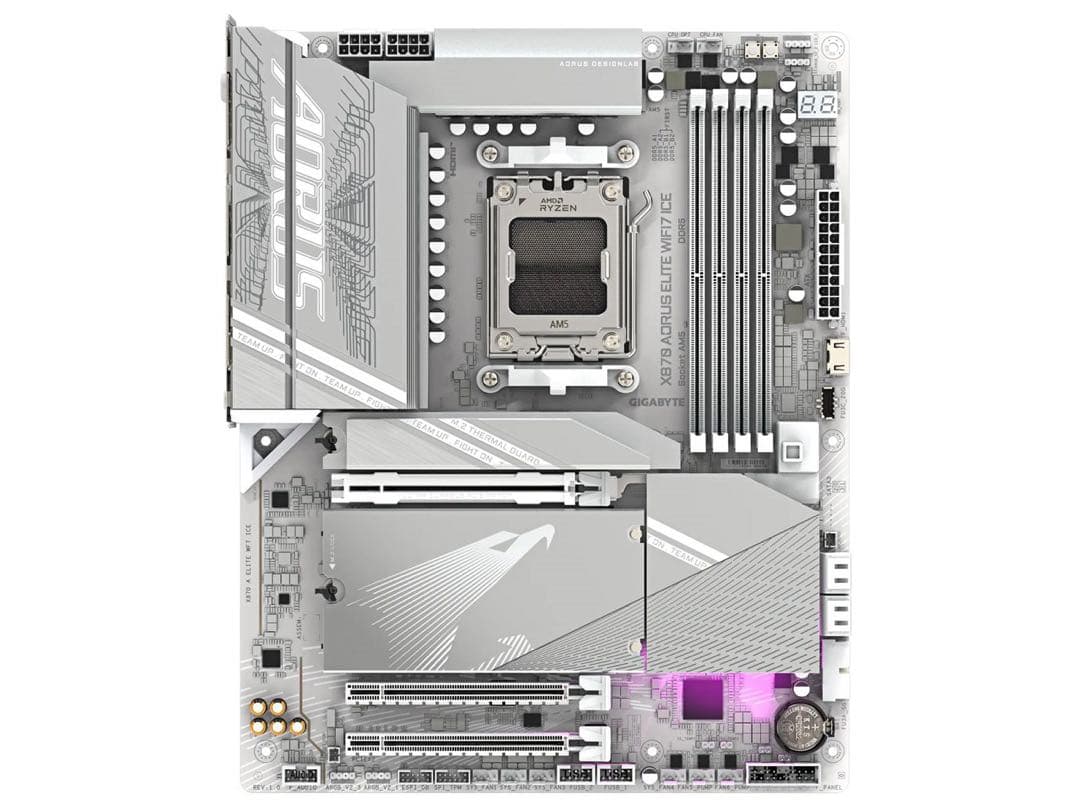 マザーボード GIGABYTE X870 discord moto