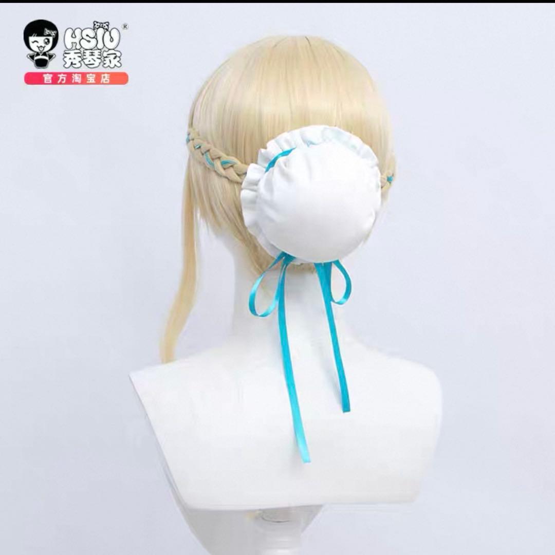 添*田様 飛鳥馬トキ　コスプレ　通常メイド服+バニー衣装、ウィッグ　フルセット