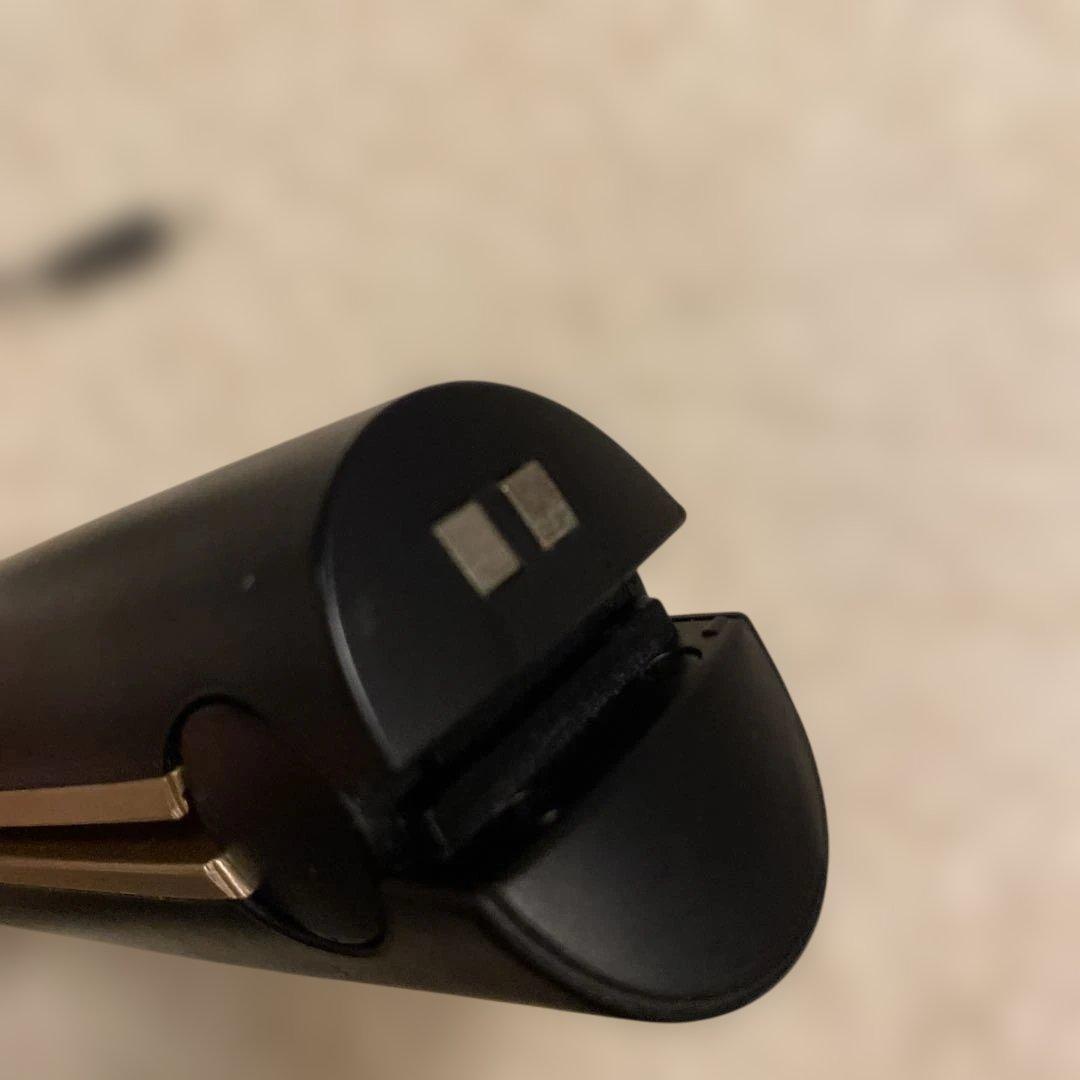 CARE PRO ヘアアイロン 充電器付き