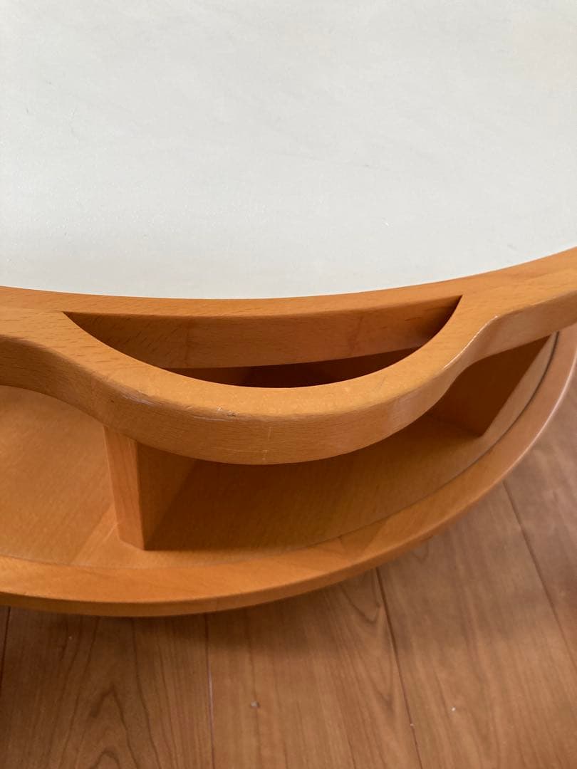 M*D様 ACTUS アクタス　KIDS-MUSEUM ラウンドテーブル　キャス