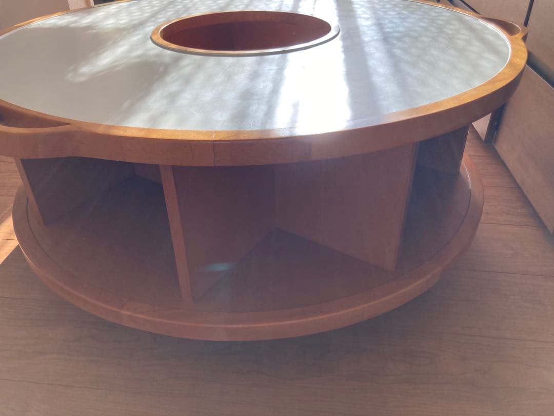 M*D様 ACTUS アクタス　KIDS-MUSEUM ラウンドテーブル　キャス