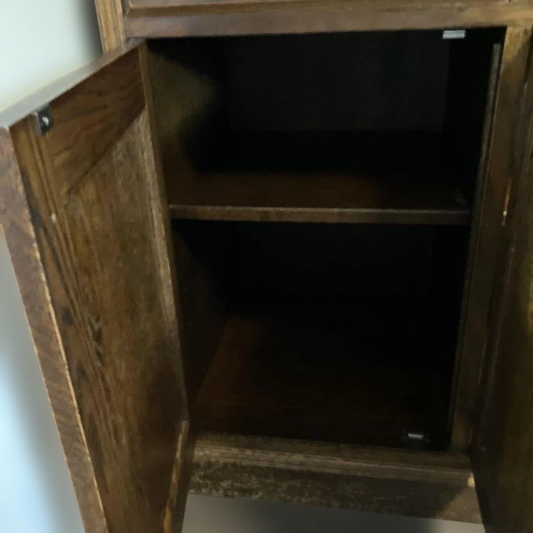 三越家具　カントリーハウス　ブルージュ　カップボード