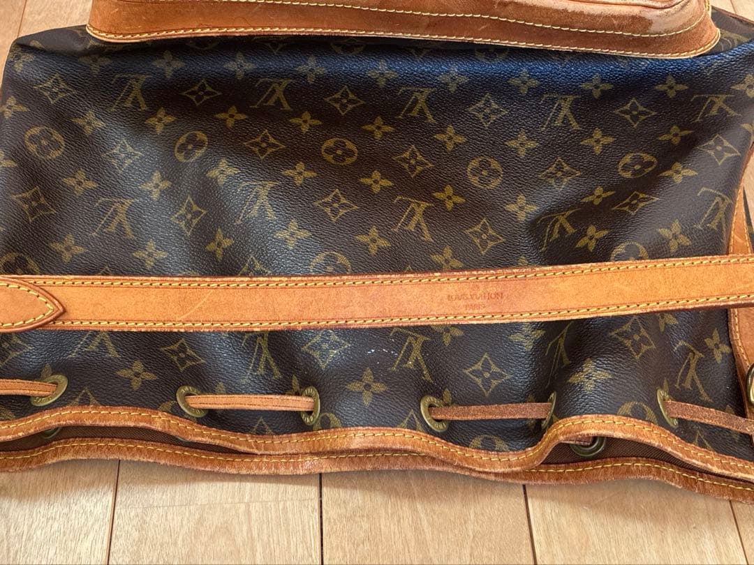 【LOUIS VUITTON】ノエ　モノグラム　ショルダーバッグ　巾着型