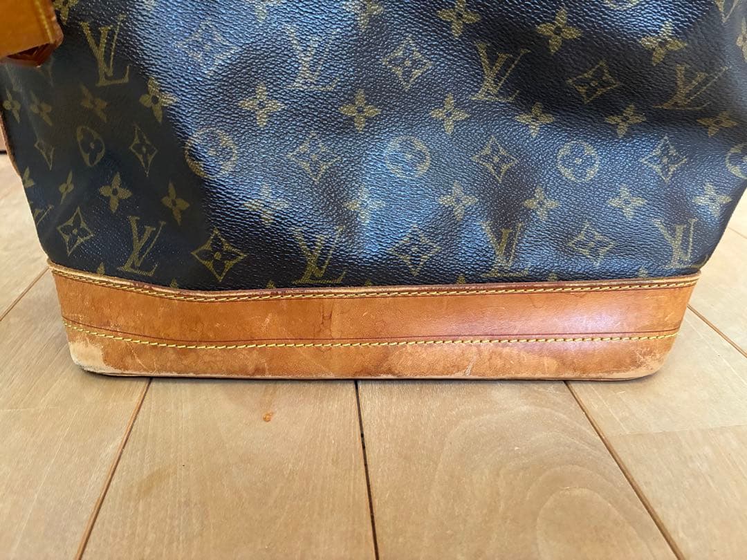 【LOUIS VUITTON】ノエ　モノグラム　ショルダーバッグ　巾着型