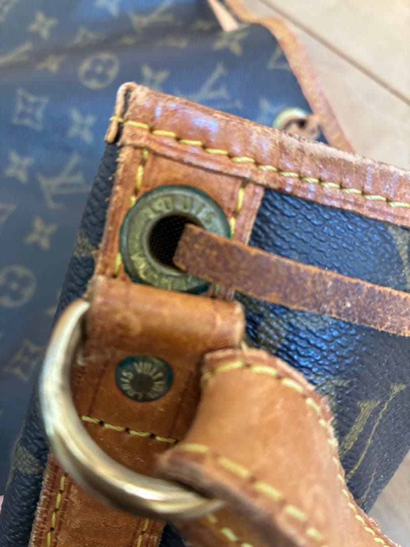 【LOUIS VUITTON】ノエ　モノグラム　ショルダーバッグ　巾着型