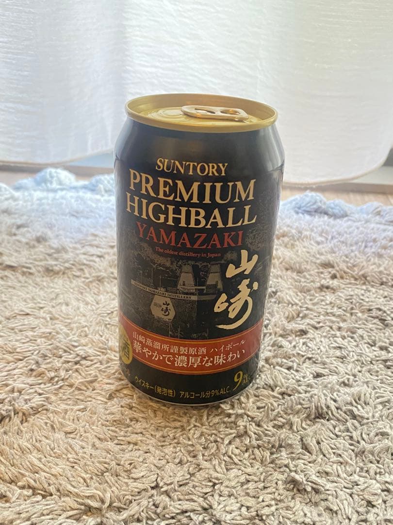 SUNTORY PREMIUM HIGHBALL YAMAZAKI 350ml缶