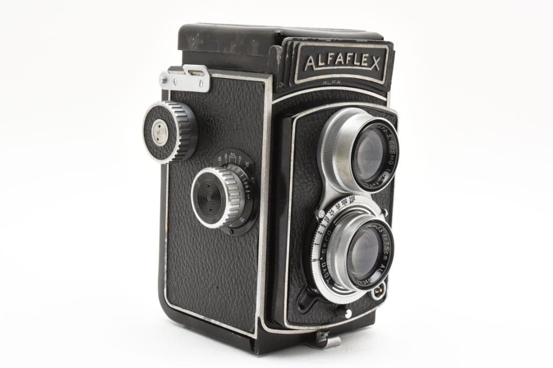 #306★稀少品★ ALFAFLEX 二眼レフカメラ