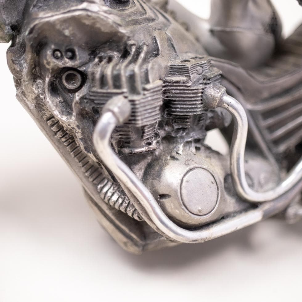 フランクリンミント テンプレーション ライド ピューター Julie Bell