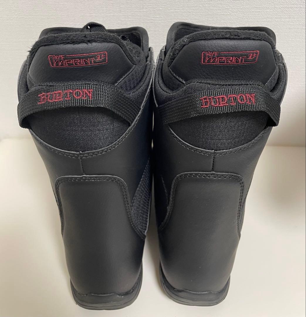【美品❤︎】BURTON MINT スノーボードブーツ 女性用ブラック22.5cm