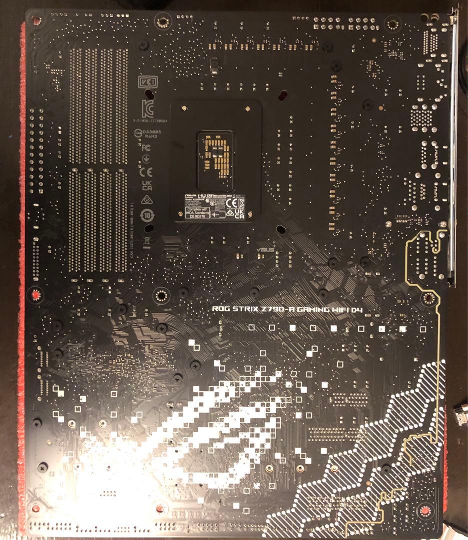 ASUS ROG STRIX Z790-A WIFI D4【保証あり】