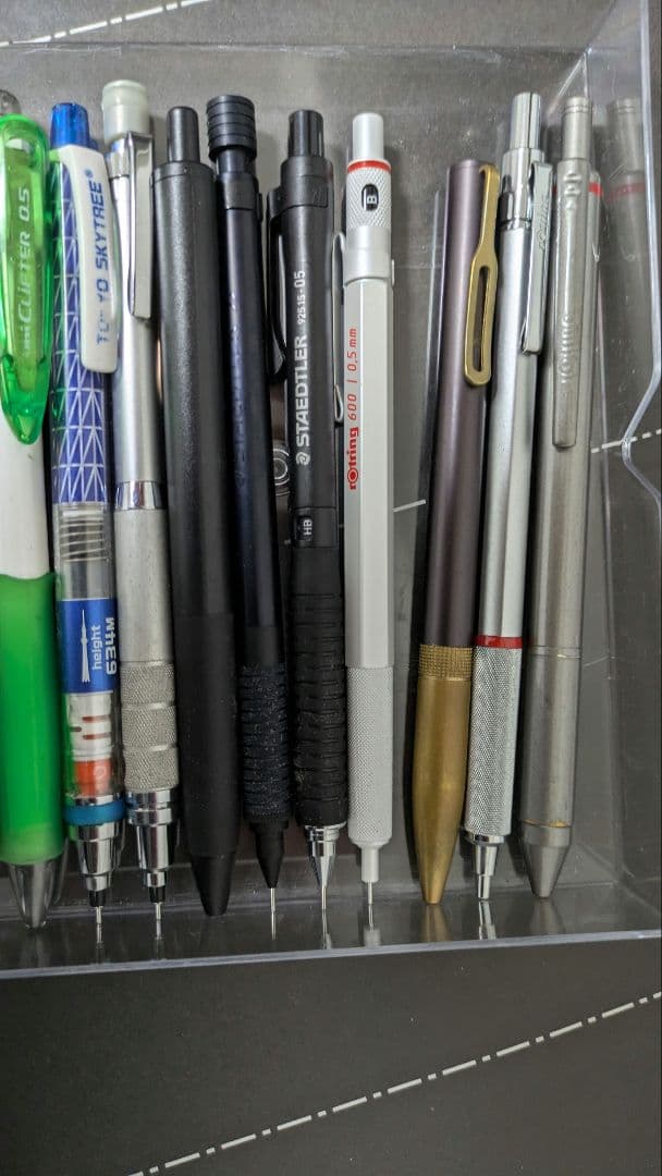 シャーペン、ボールペンセット バラ売り可能