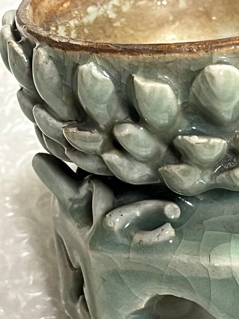 香炉　秘色窯　清風与平