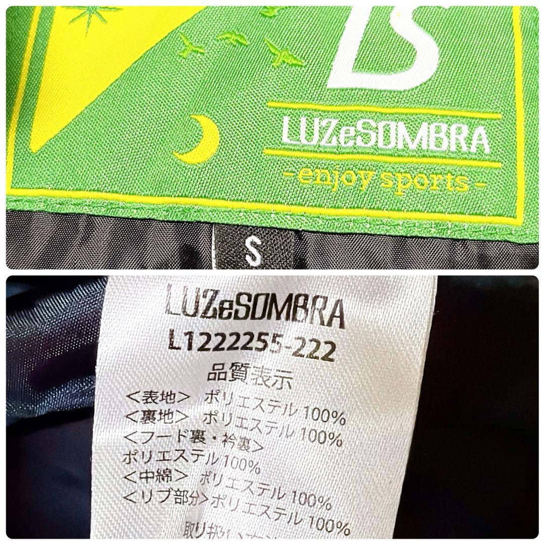 LUZeSOMBRA ルースイソンブラ ベンチコート S 中綿 ブラック