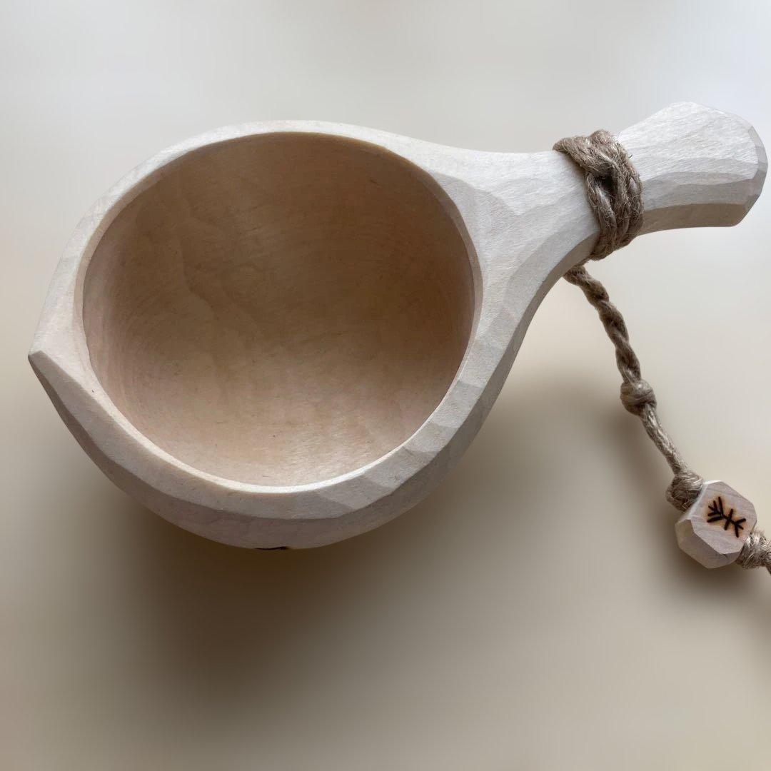 【新品】ソウルオブシベリア #1 丸型ペンダント　No.2009 ククサ