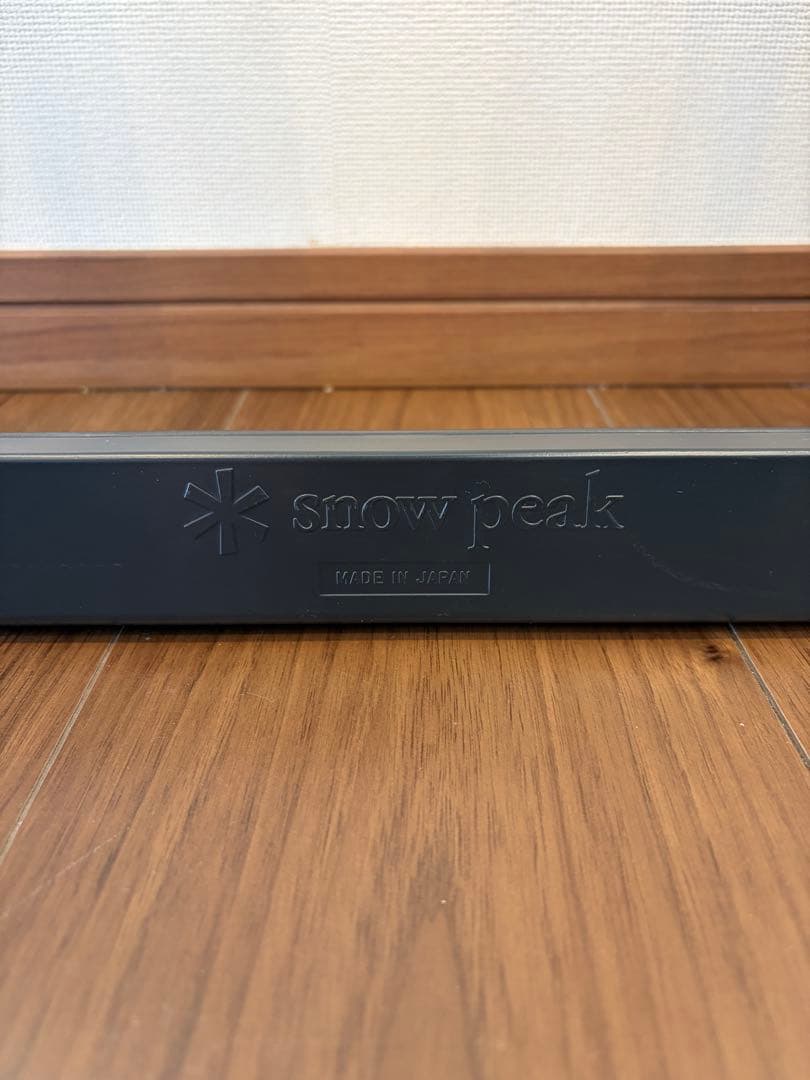 スノーピーク IGT アイアングリルテーブル フレームロング