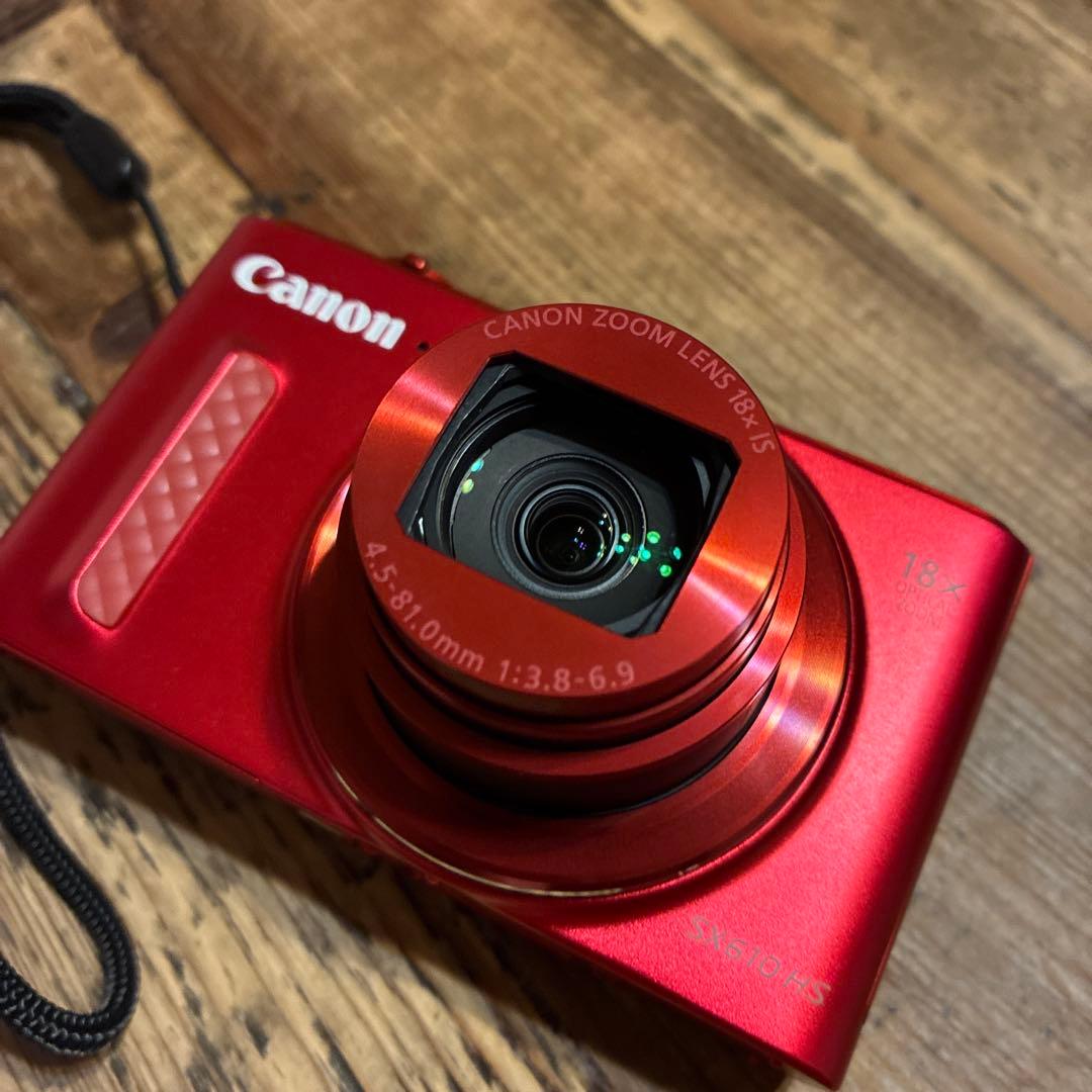美品 Canon Power Shot SX610HS コンデジ