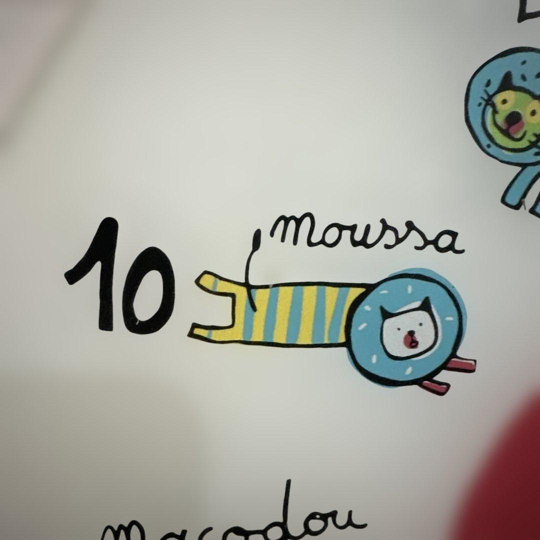 IDEA LABELガラスウォールクロックキャットアニマル掛け時計猫壁掛け時計