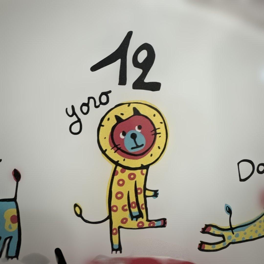 IDEA LABELガラスウォールクロックキャットアニマル掛け時計猫壁掛け時計