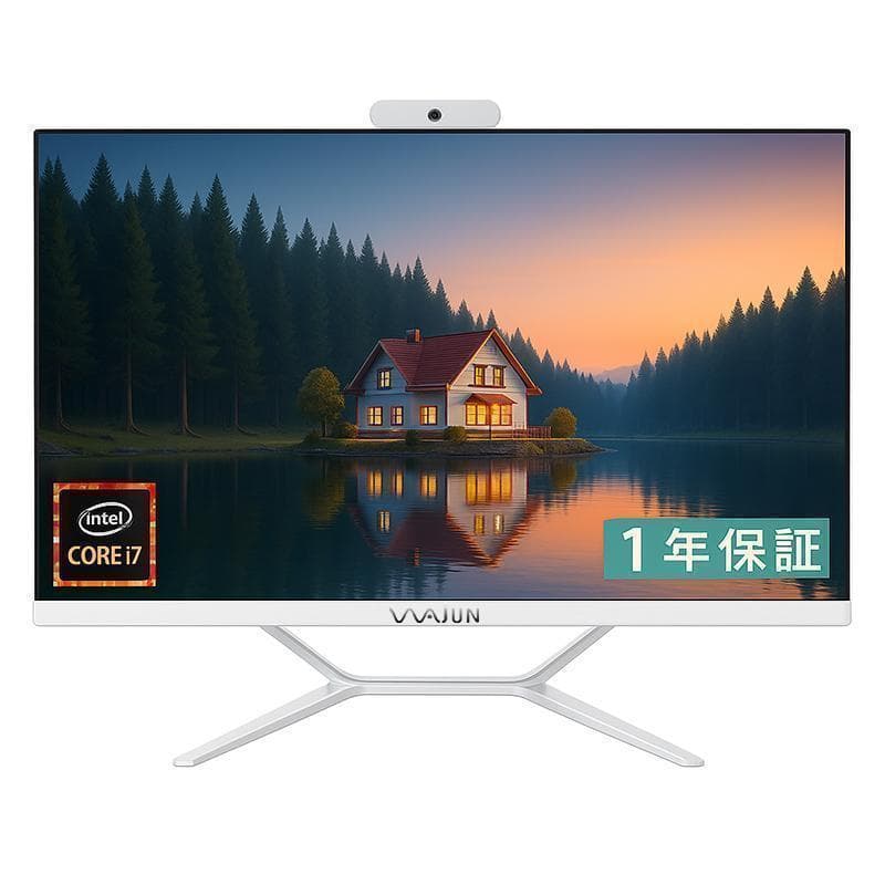 2025年発売 大人気 24型 新品 一体型PC デスクトップ SSD512GB