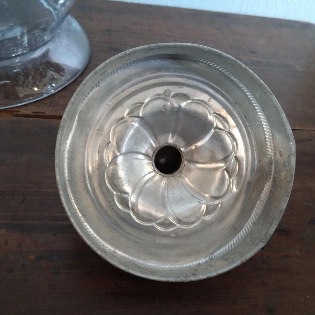 地球瓶　ガラス瓶　気泡