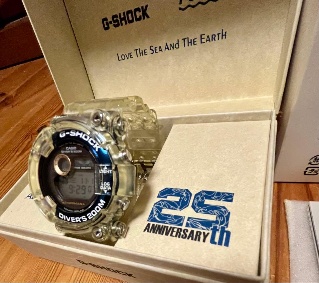 カシオ　G-Shock フロッグマン 25周年記念モデルGF-8251K-7JR