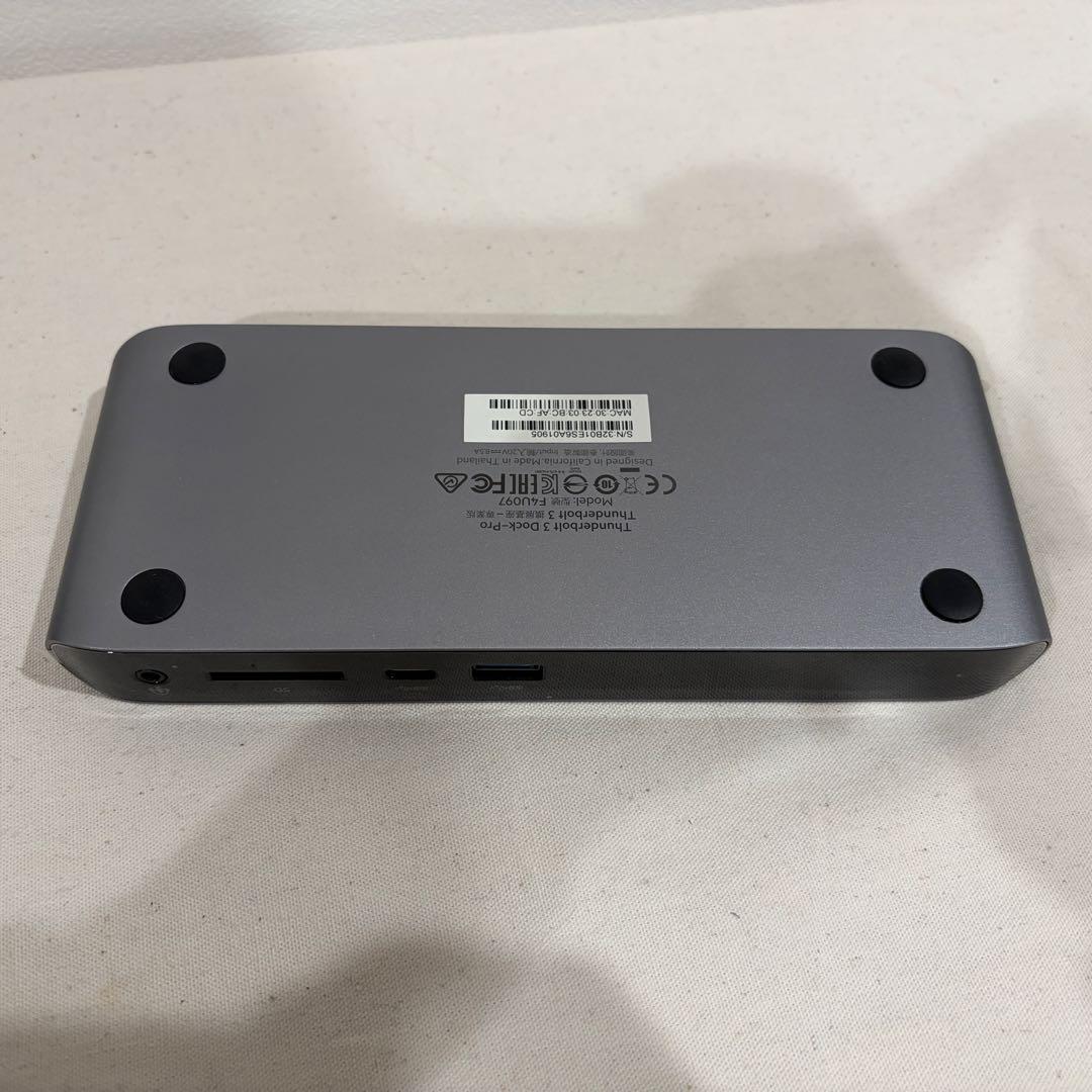 分配器・切替器 Belkin Thunderbolt 3 Dock Pro