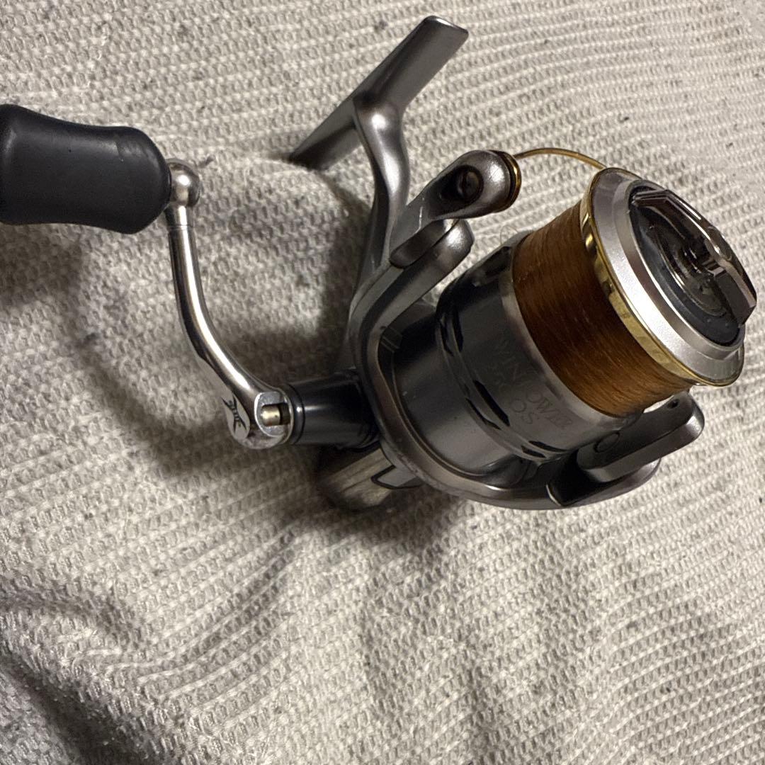 シマノ　08ツインパワー2500S