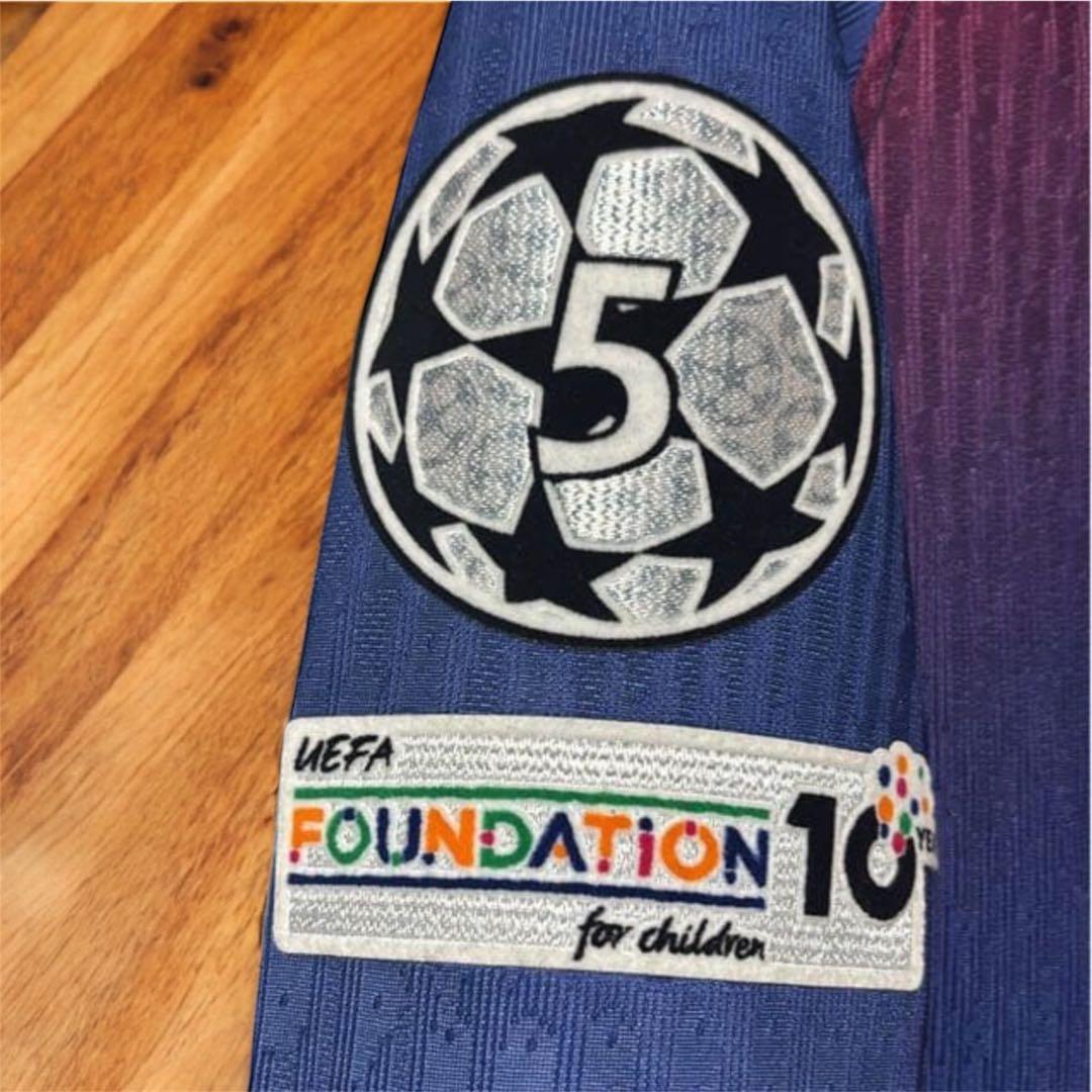 25-26 FC バルセロナ ラミンヤマルユニフォーム CL 仕様　値下げ交渉可