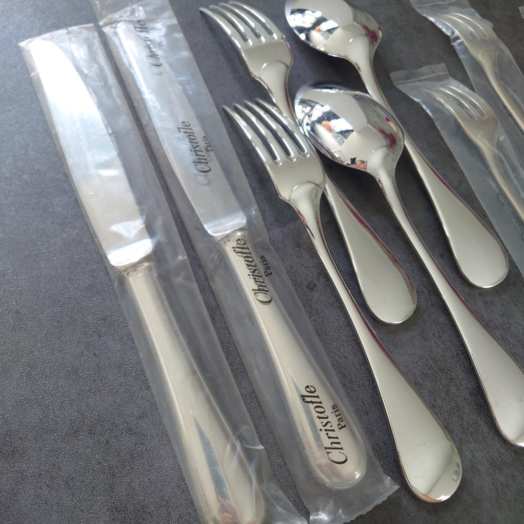 美品 クリストフル フィデリオ 未開封含む 10点