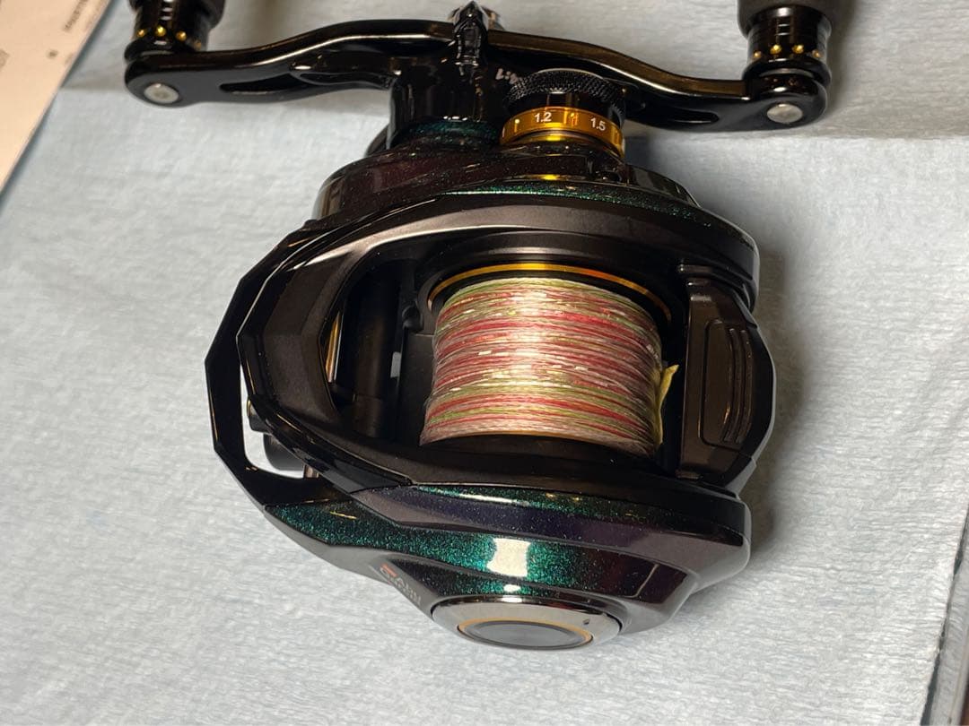 ソルティーステージ　コンセプトフリー　右巻き　（整備済み）