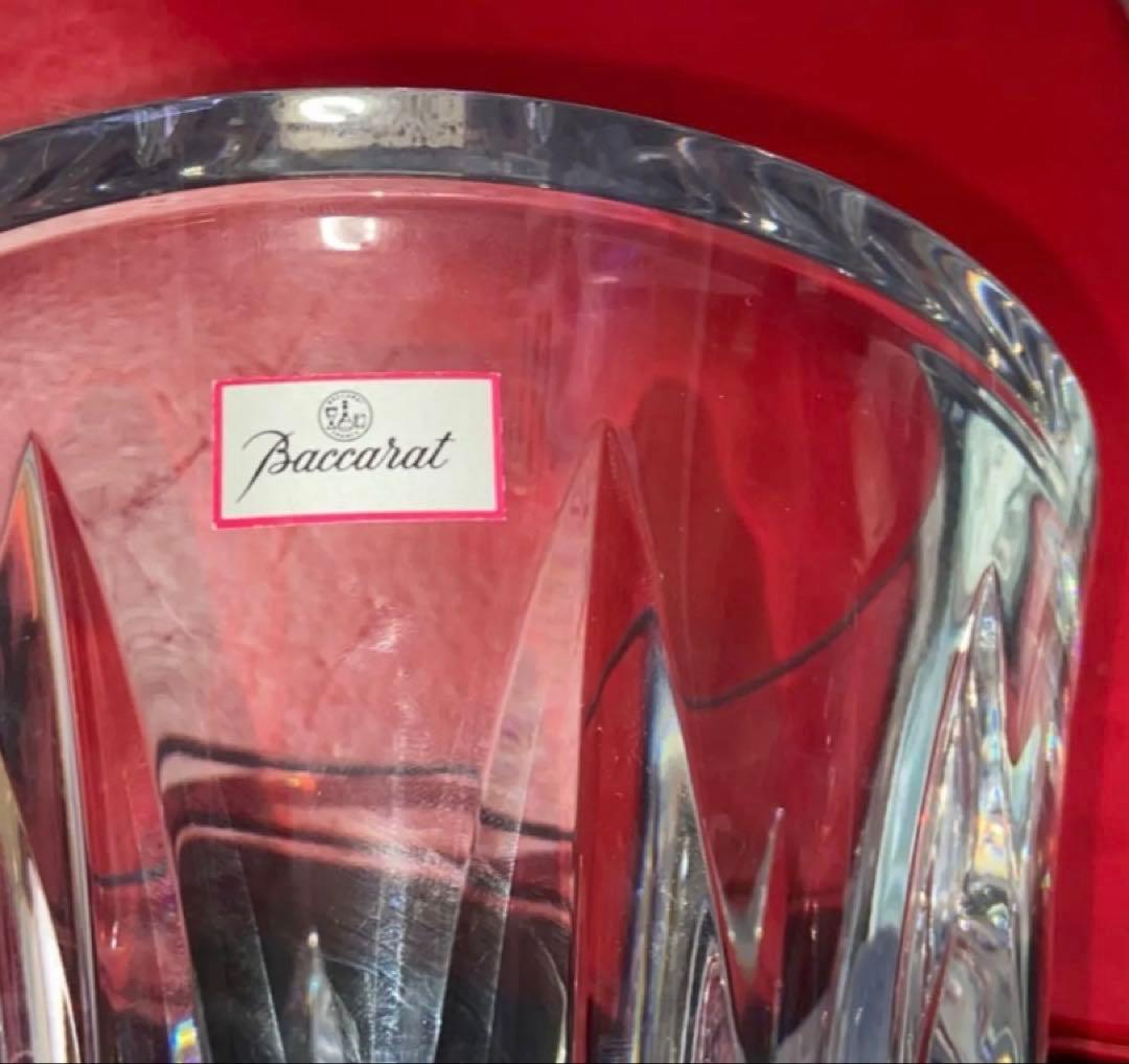 バカラ ポリーヌ　花瓶　フラワーベース　大型サイズ　Baccarat 超重量