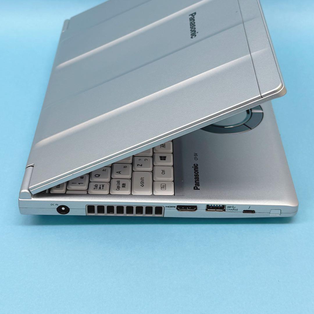 012 美品 レッツノートCF-SV1 i5 第11世代 16GB office