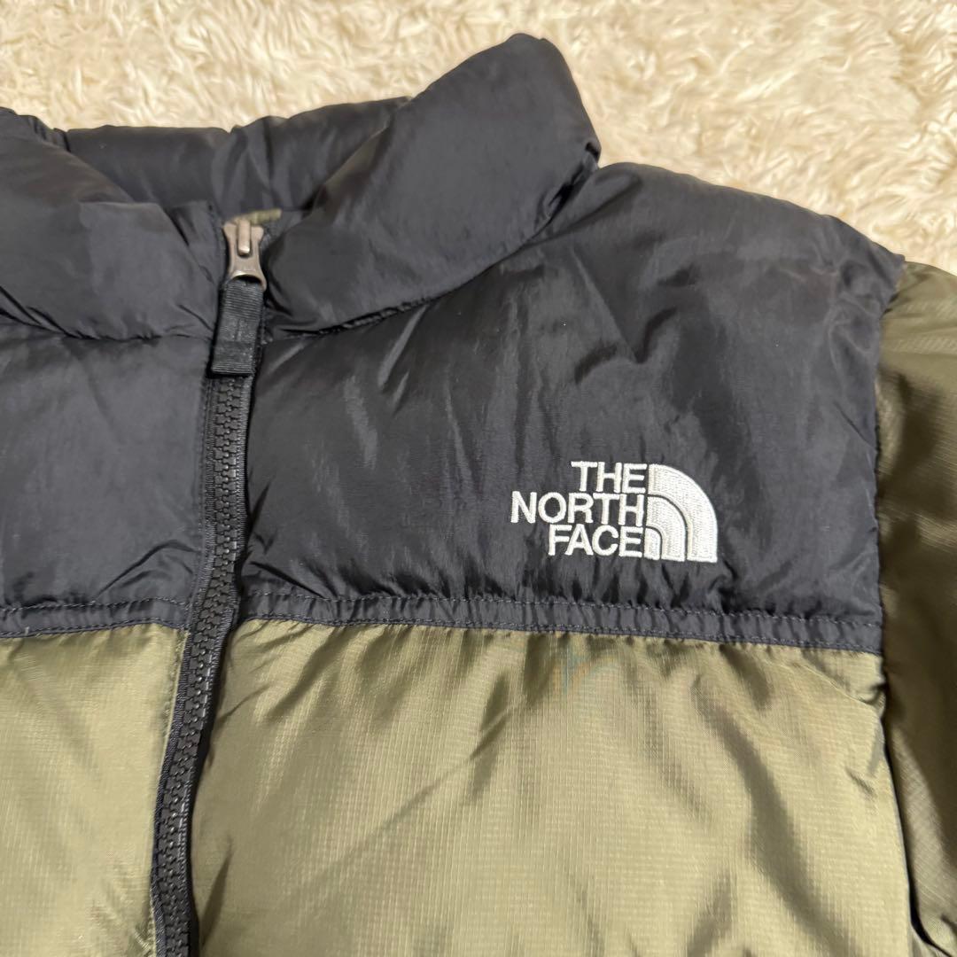 ノースフェイス　ヌプシジャケットNDJ92365 カーキ　サイズ150