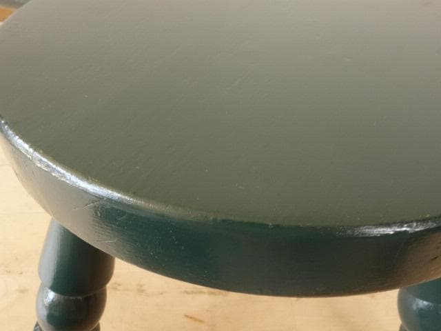 飛騨産業　ミルクスツール　再塗装済　USED