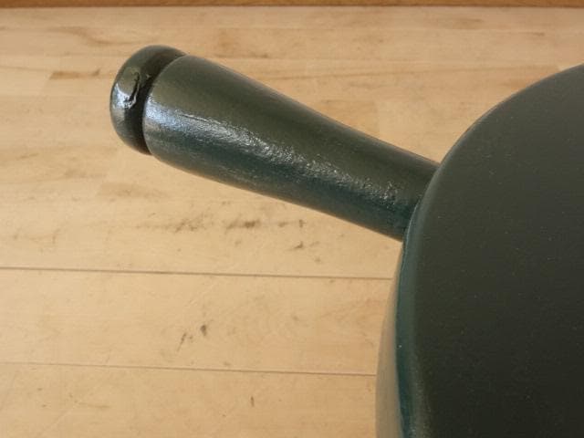 飛騨産業　ミルクスツール　再塗装済　USED