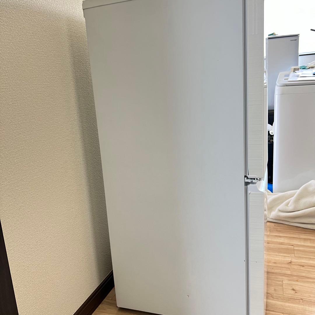 2022年製SHARP両ドア冷蔵庫 SJ-D15H-W 152L 取扱説明書付き