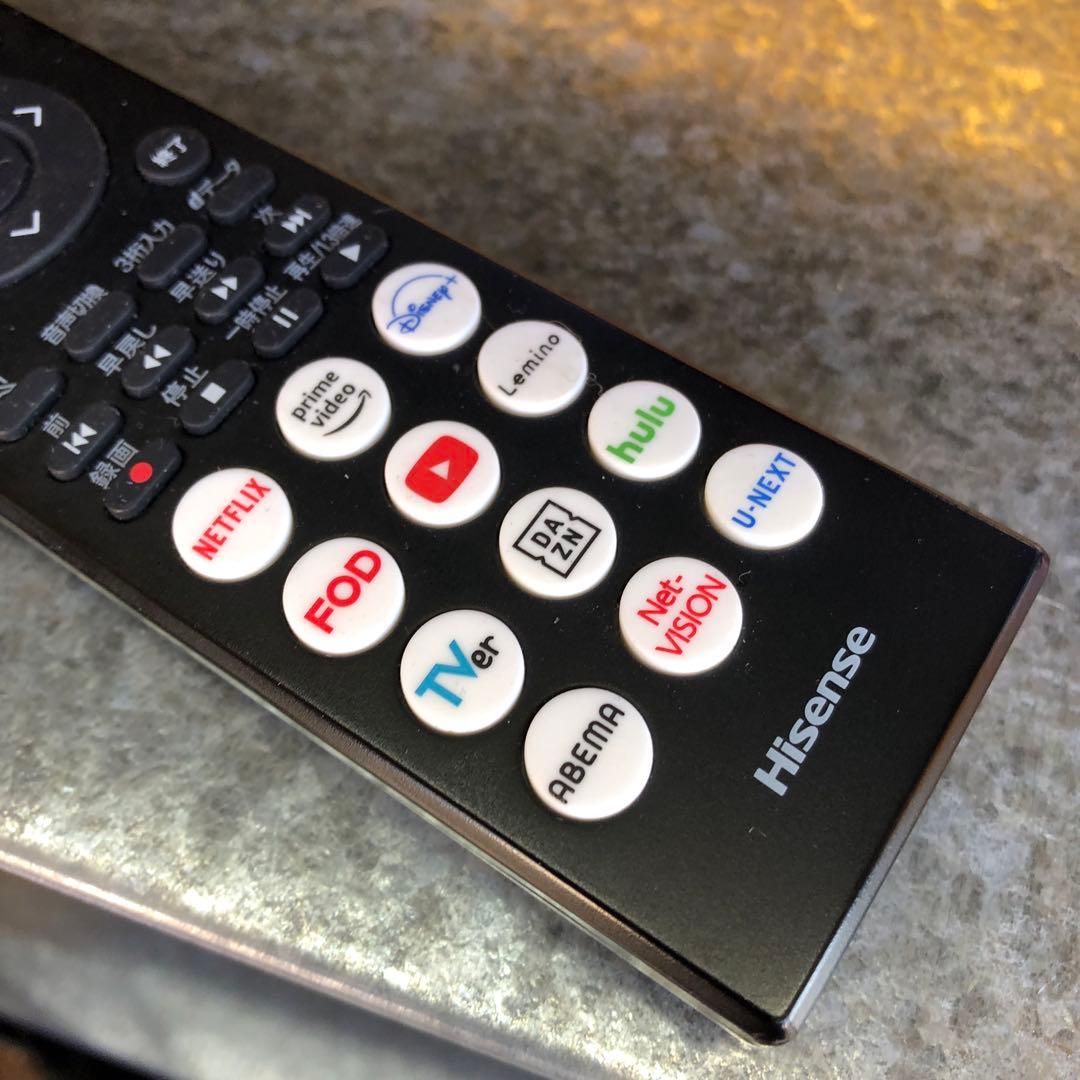 た10●Hisense 24V型2024年製液晶テレビ24A4N