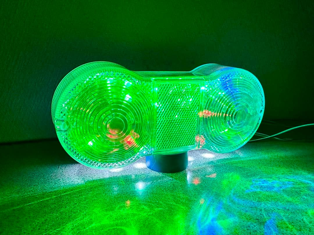 GT380 サンパチ RGB テールランプ LED レインボー