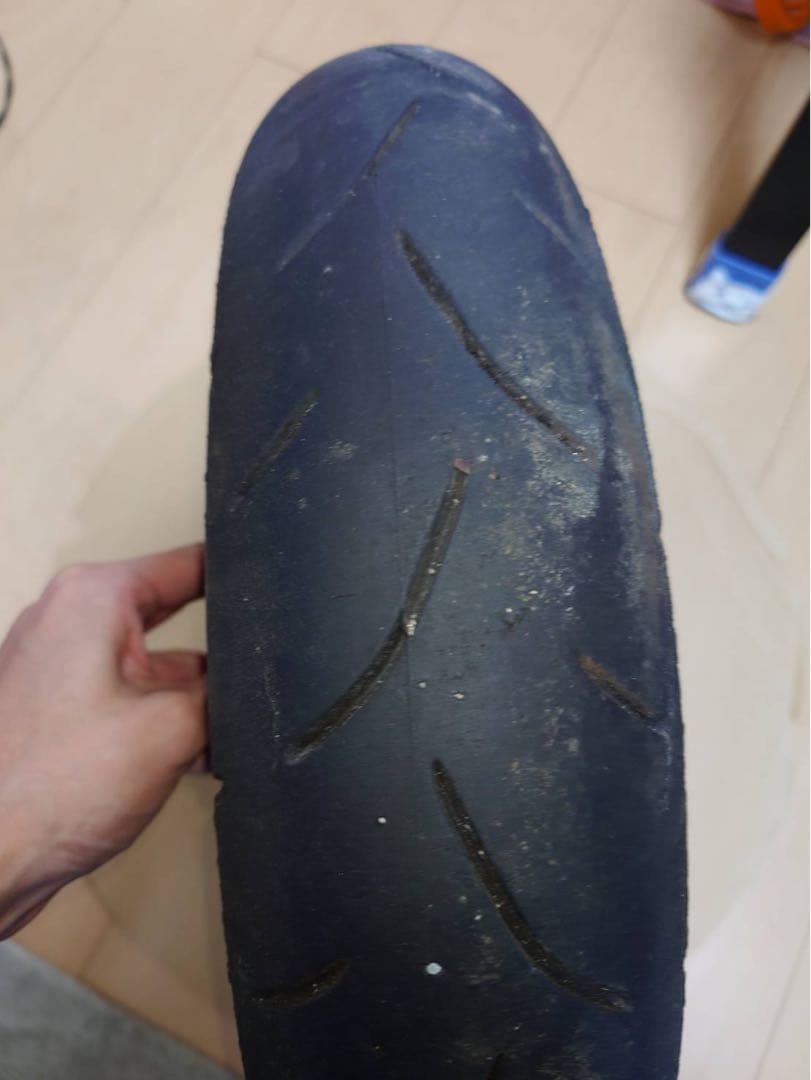 NSR50前後セット　ブリヂストン 5スポーク ホイール