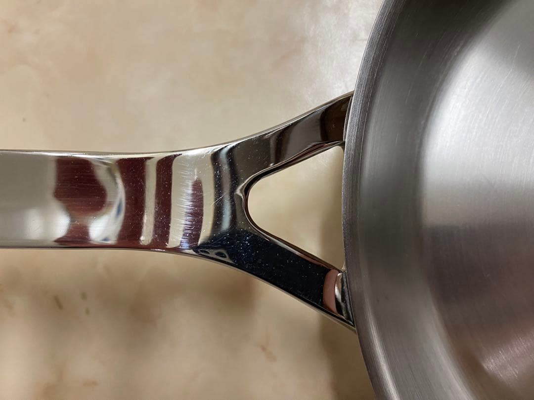 ALESSI アレッシィPOTS&PANS フライパン　28cm美品ステンレス
