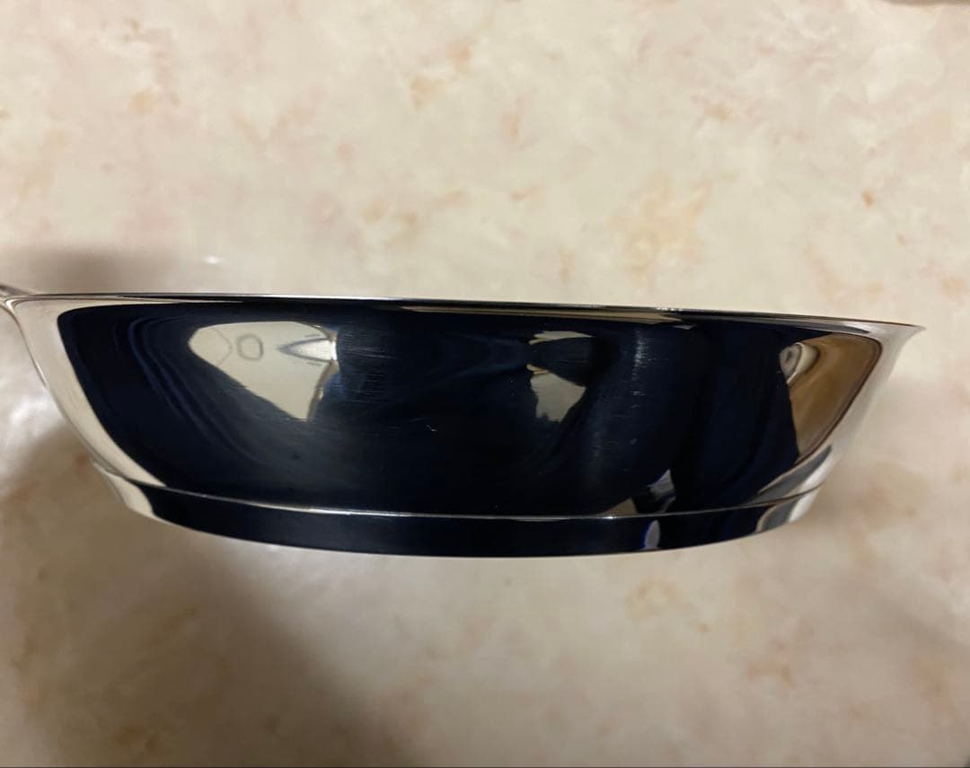 ALESSI アレッシィPOTS&PANS フライパン　28cm美品ステンレス