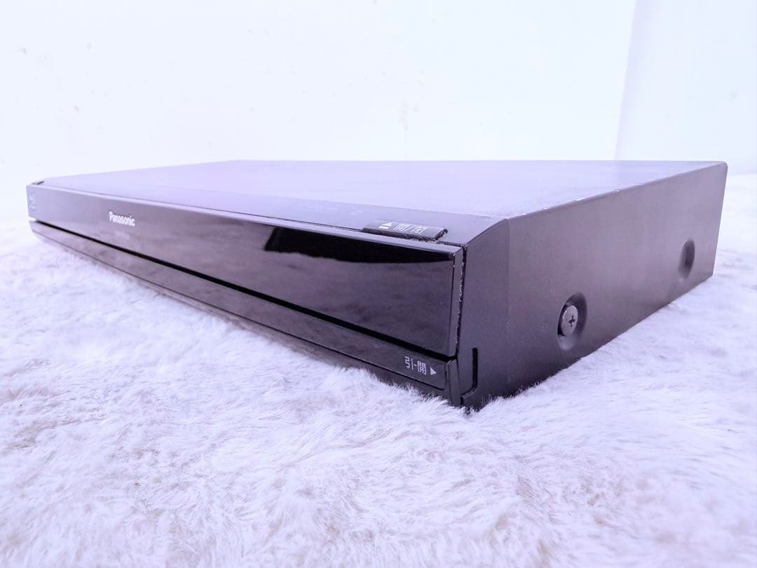 PanasonicDMR-BR585 320GB簡易説明書付すぐ使えるフルセット