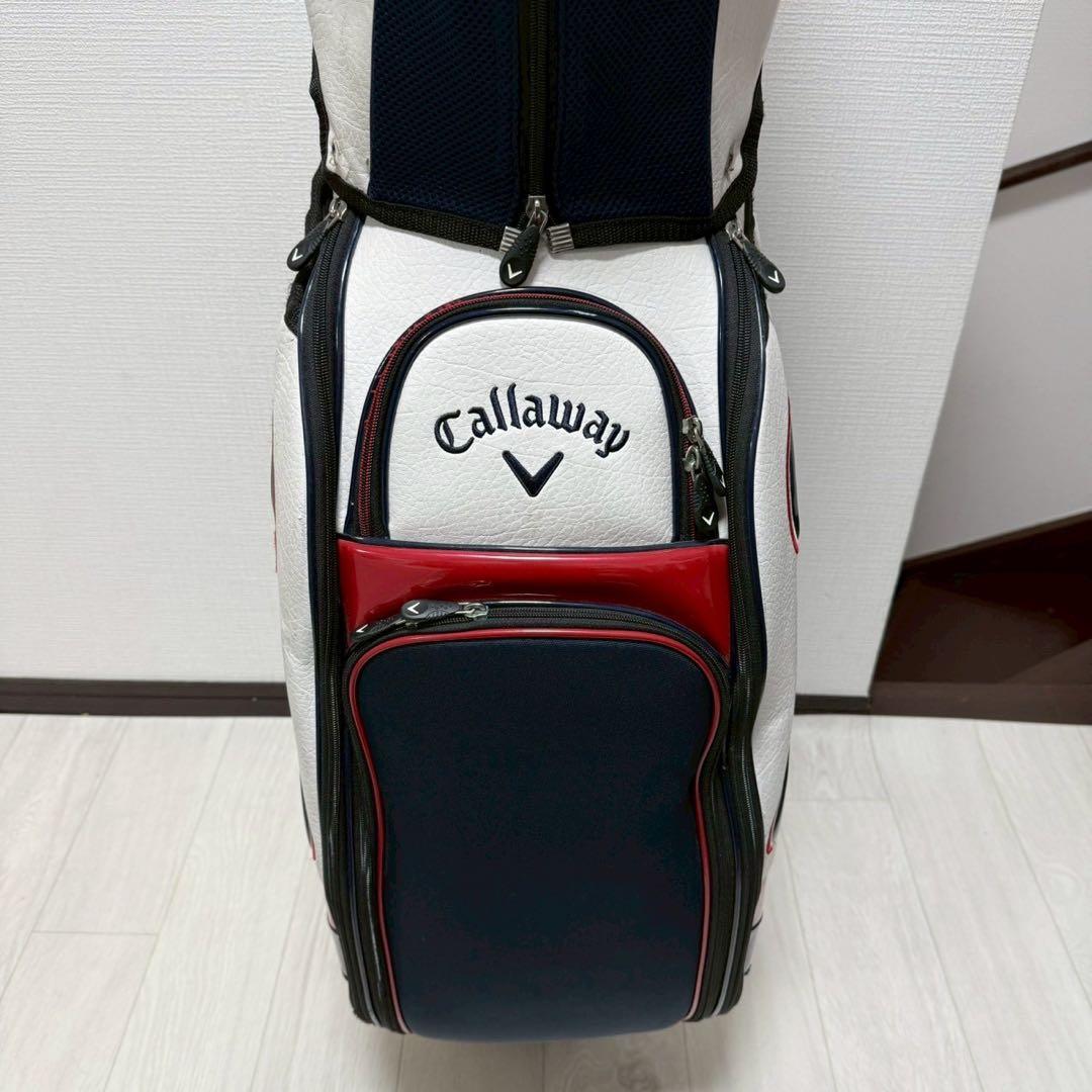 美品 Callaway EPIC キャロウェイ エピック キャディバッグ ツアー